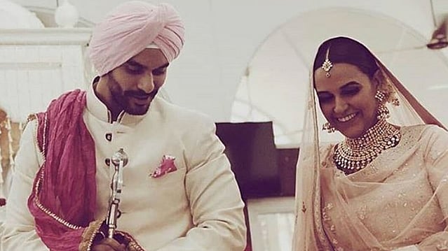 Neha Dhupia and Angad Bedi’s wedding came as a surprise to everyone. 