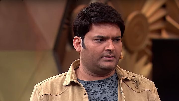 Kapil Sharma on <i>Family Time With Kapil Sharma.</i>