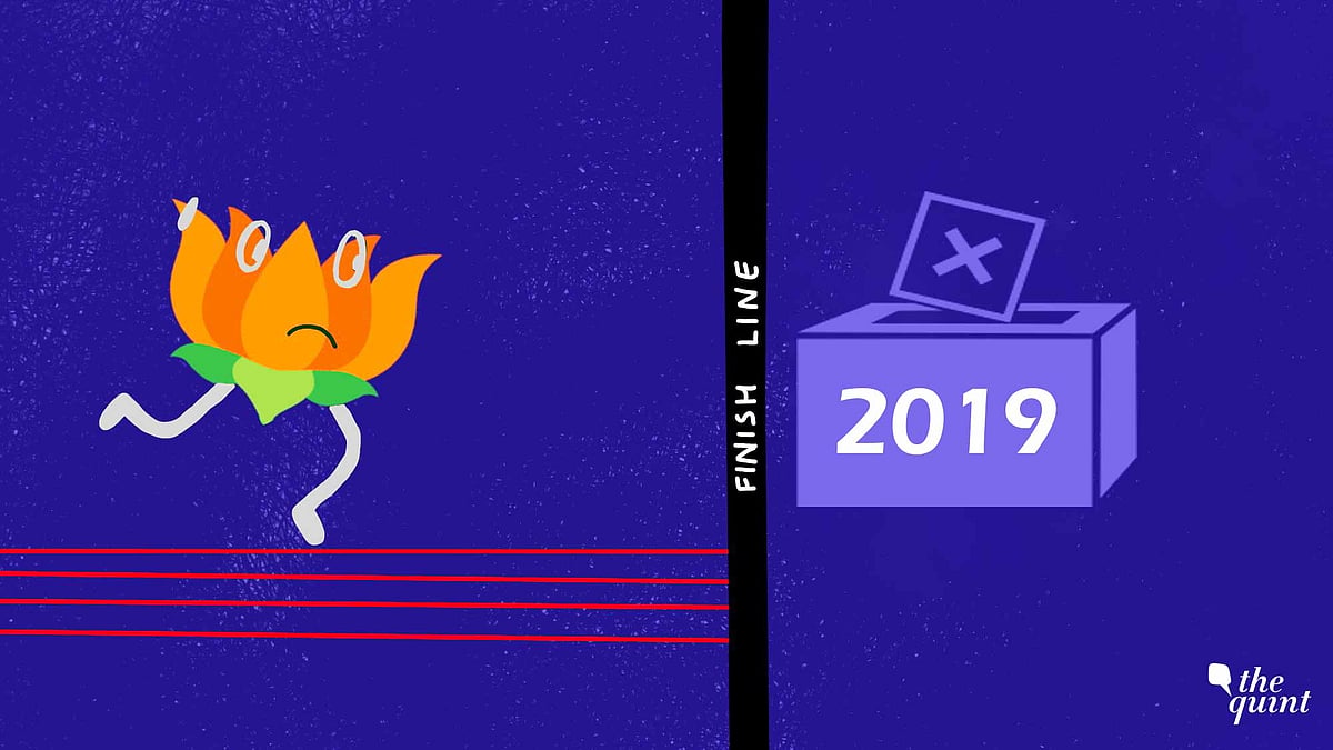 With the BJP losing the support of two of its key allies, 2019 race is seeming harder than before for the party. 