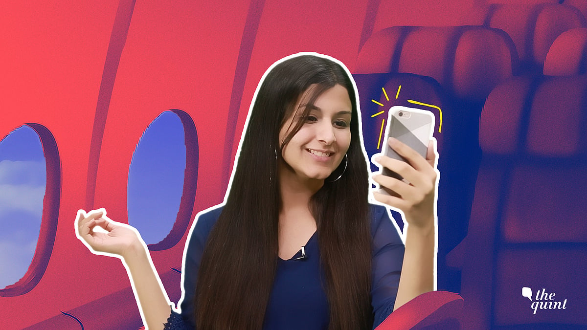 What will happen inside an aeroplane when phone calls and internet are allowed? It’s going to get quite turbulent!
