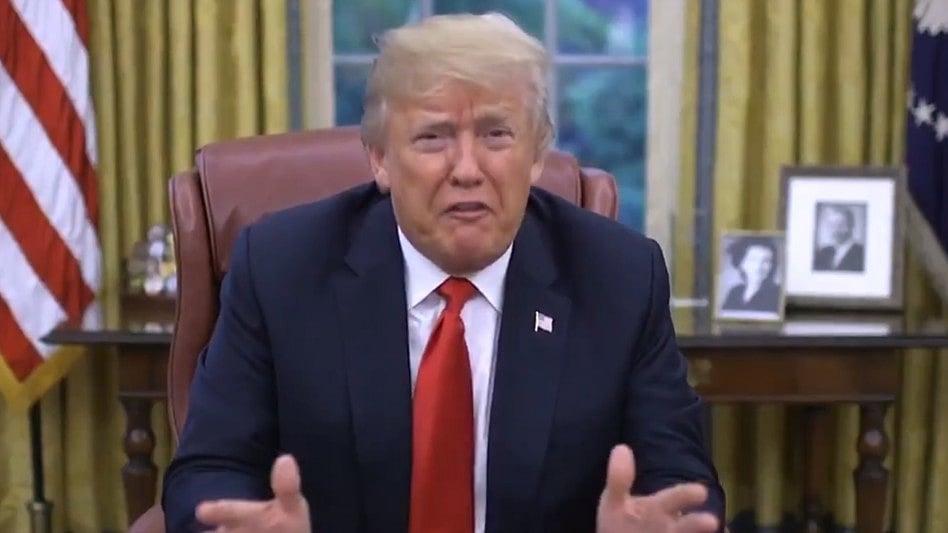 POTUS Trump ends The White House debate on Yanny or Laurel