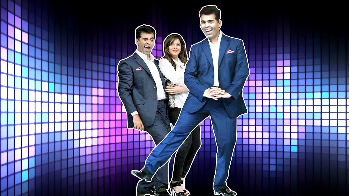 King of Entertainment, Karan Johar 
