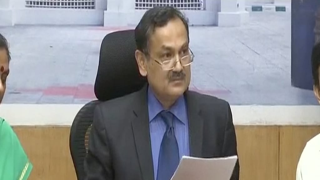 Chief Electoral Officer (CEO) for Karnataka, Sanjiv Kumar.&nbsp;