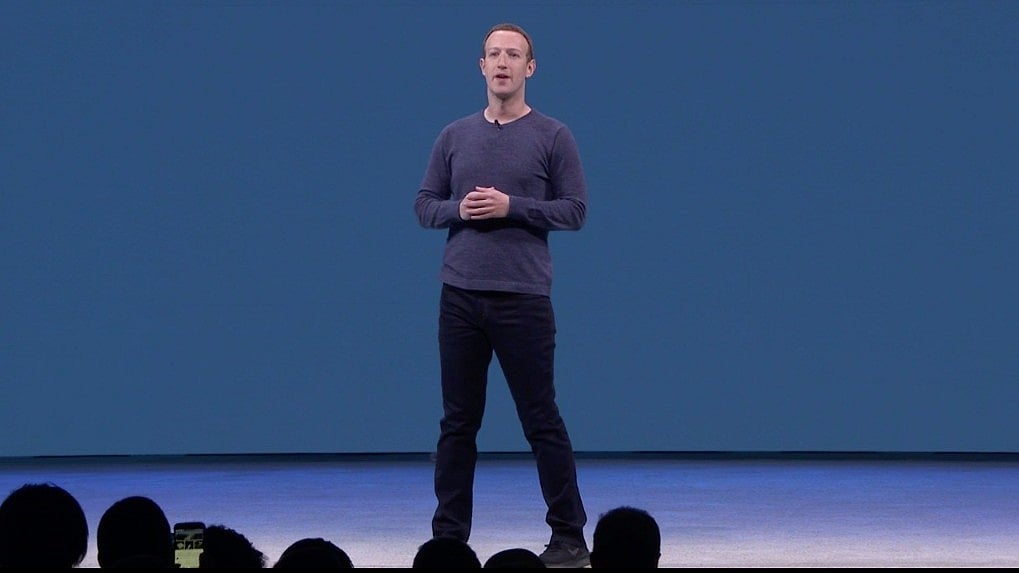Mark Zuckerberg, CEO, Facebook