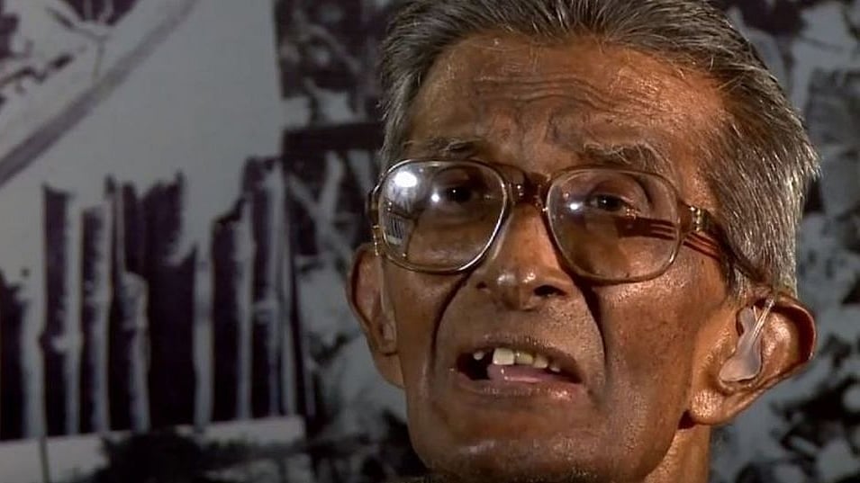 File Photo of Ashok Mitra.