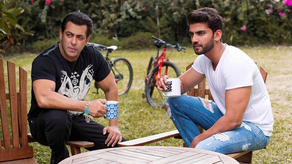 Meet Zaheer Iqbal, Salman Khan’s newest find for Bollywood. 