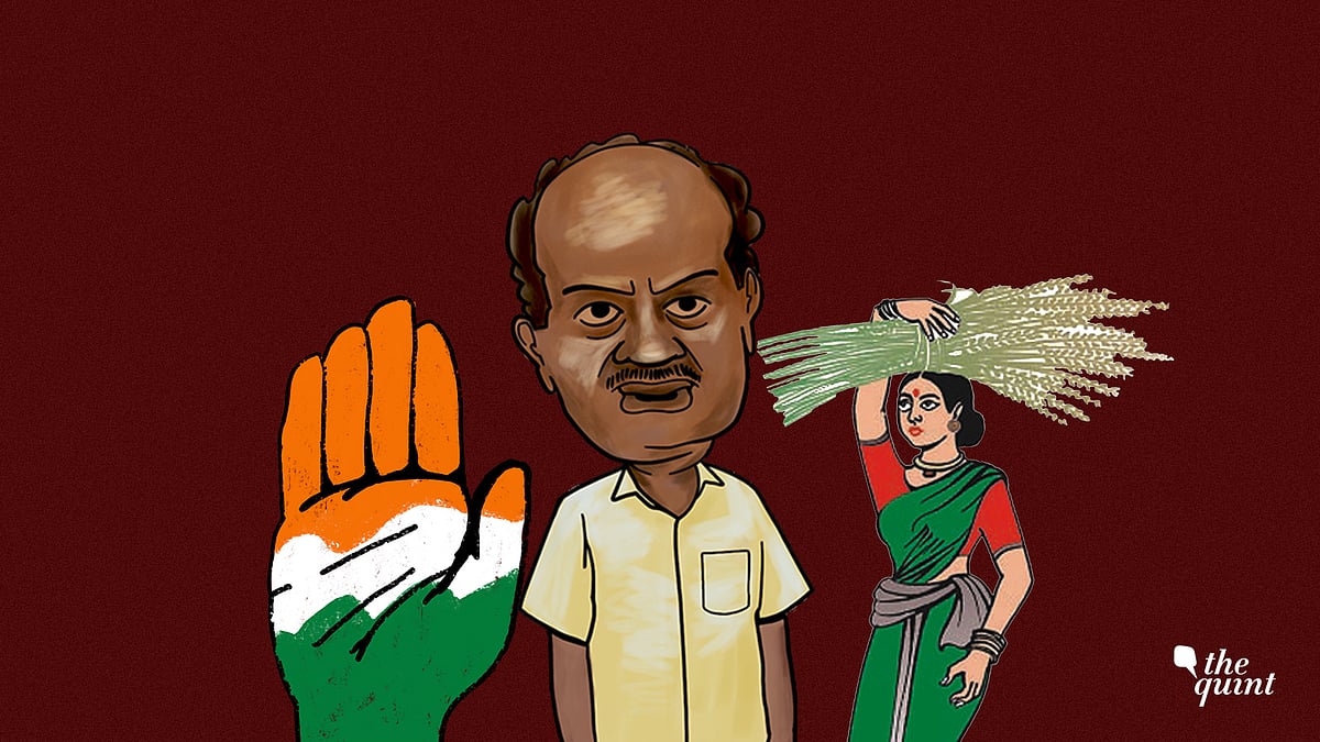 HD Kumaraswamy will meet Congress president Rahul Gandhi and Sonia Gandhi in Delhi today. 