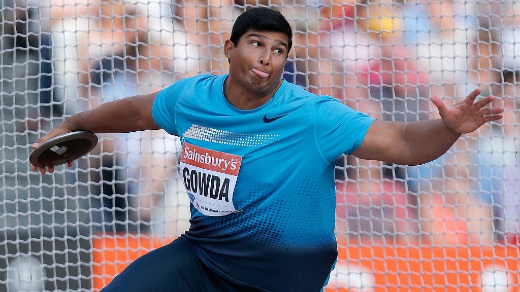 File photo of Vikas Gowda.