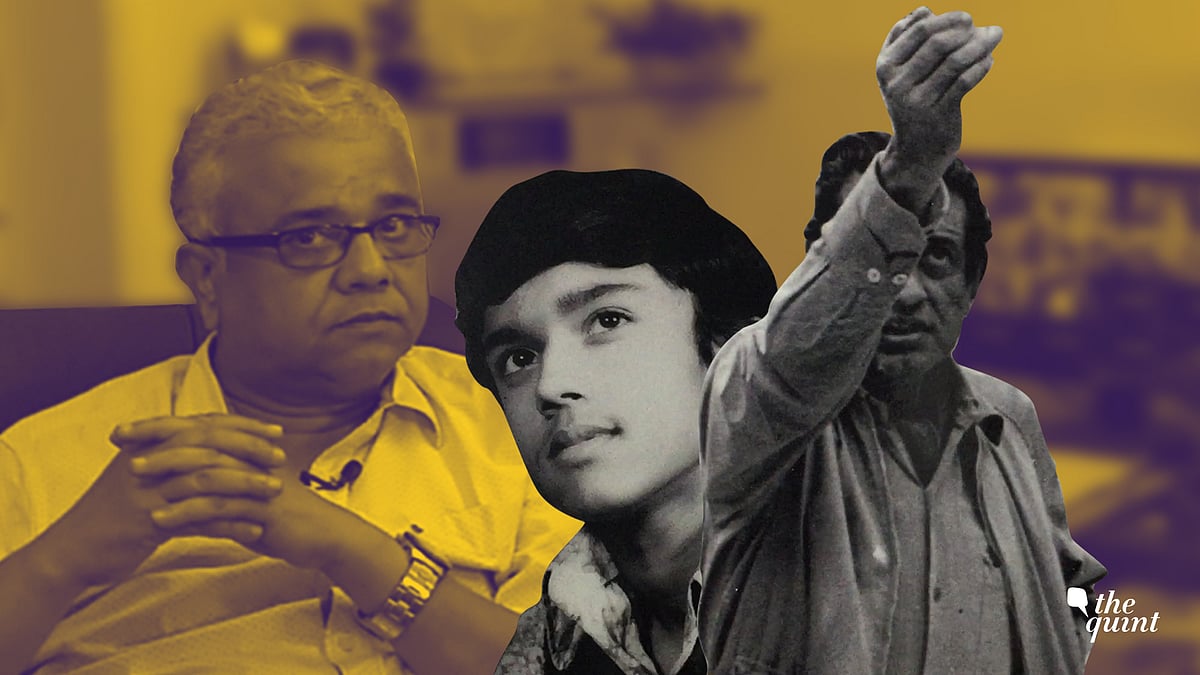 Siddhartha Chatterjee, who played ‘Topshe’ in Satyajit Ray’s <i>Feluda</i>, opens up about his Manik Jethu.