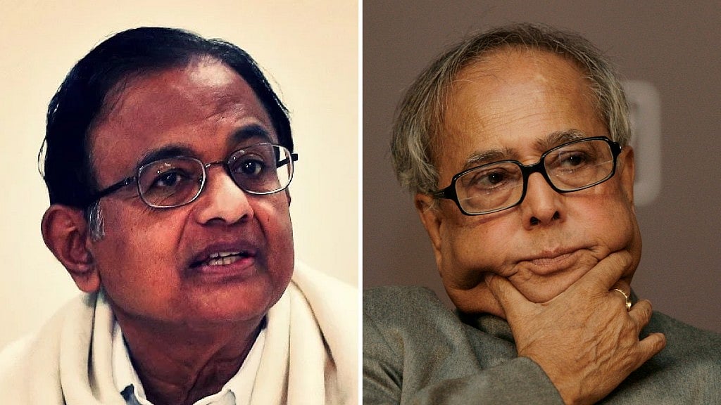 P Chidambaram and Pranab Mukherjee.&nbsp;