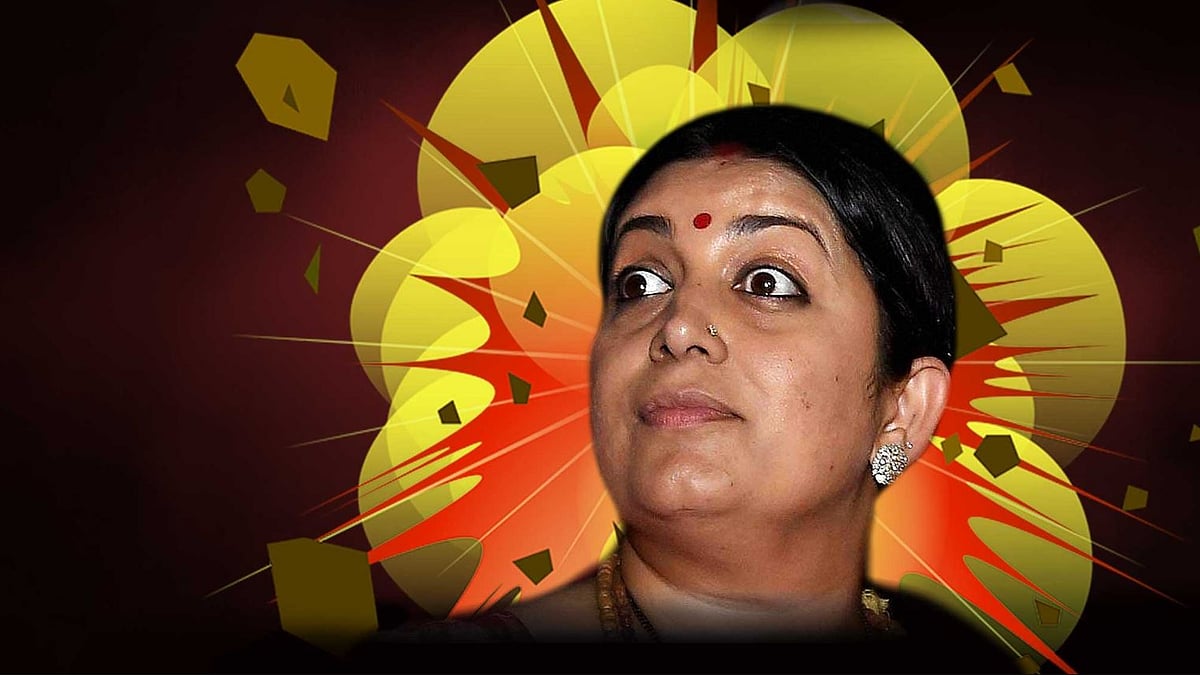 Here’s a look at some of the bigger rows that Irani made headlines for.