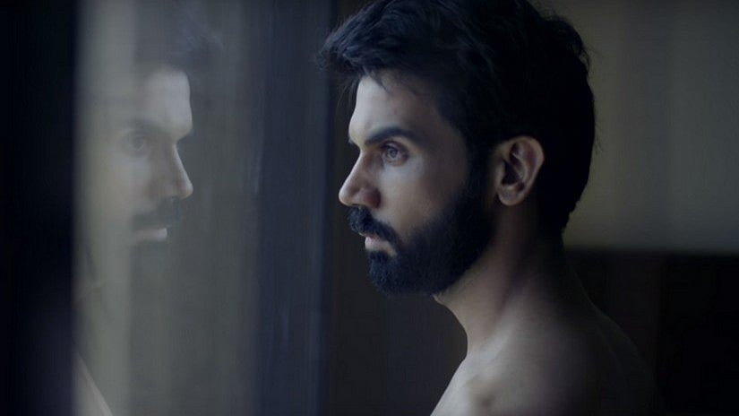 Rajkummar Rao in a still from ‘Omerta’.
