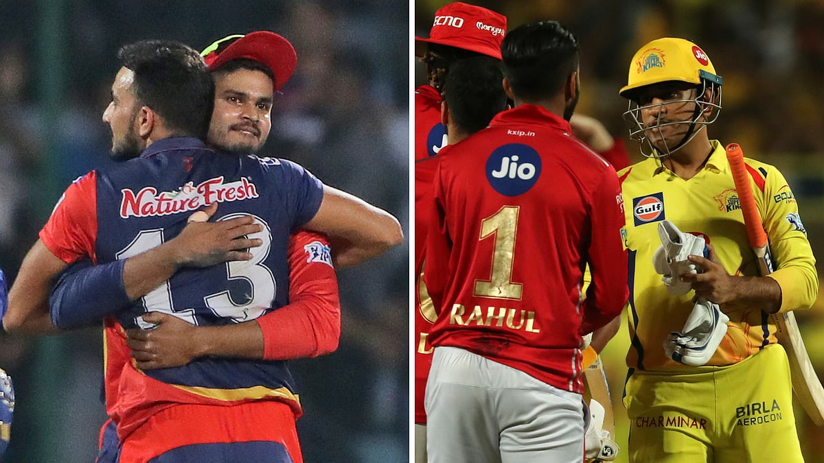 IPL 2018: Shreyas Iyer’s Delhi Daredevils and MS Dhoni’s Chennai Super Kings were the two teams to win on Sunday.