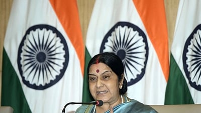 External Affairs Minister Sushma Swaraj. (File Photo: IANS)