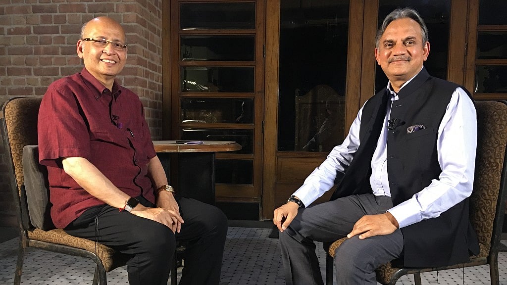 Congress leader Abhishek Manu Singhvi in conversation with The Quint’s Editorial Director Sanjay Pugalia.