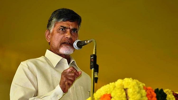 Chandrababu Naidu has accused the BJP of conspiring with Jagmohan Reddy