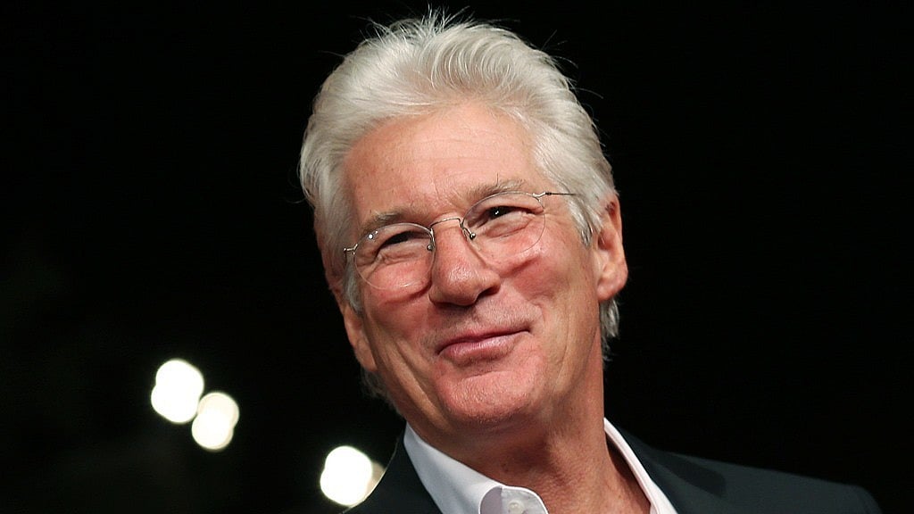 <i>Richard Gere</i> at the red carpet event for the movie <i>Time Out of Mind </i>at the Rome Film Festival. 