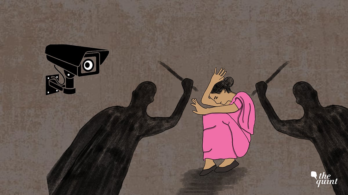 A 55-year-old woman, identified as Farida was allegedly thrashed in public by her relatives, in East Delhi