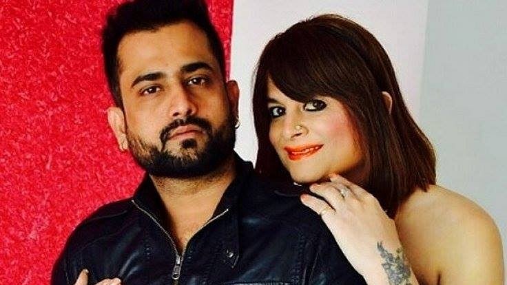 Bobby Darling with Ramneek Sharma.&nbsp;