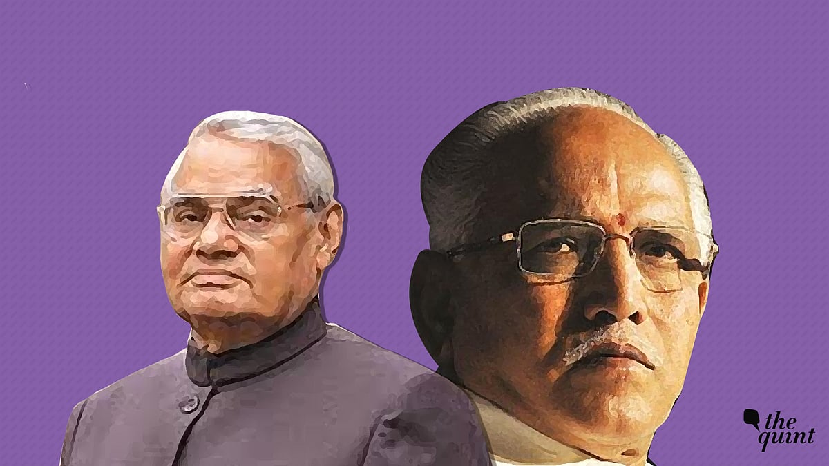 Did BS Yeddyurappa pull a Vajpayee by resigning in assembly minutes before a scheduled confidence vote?