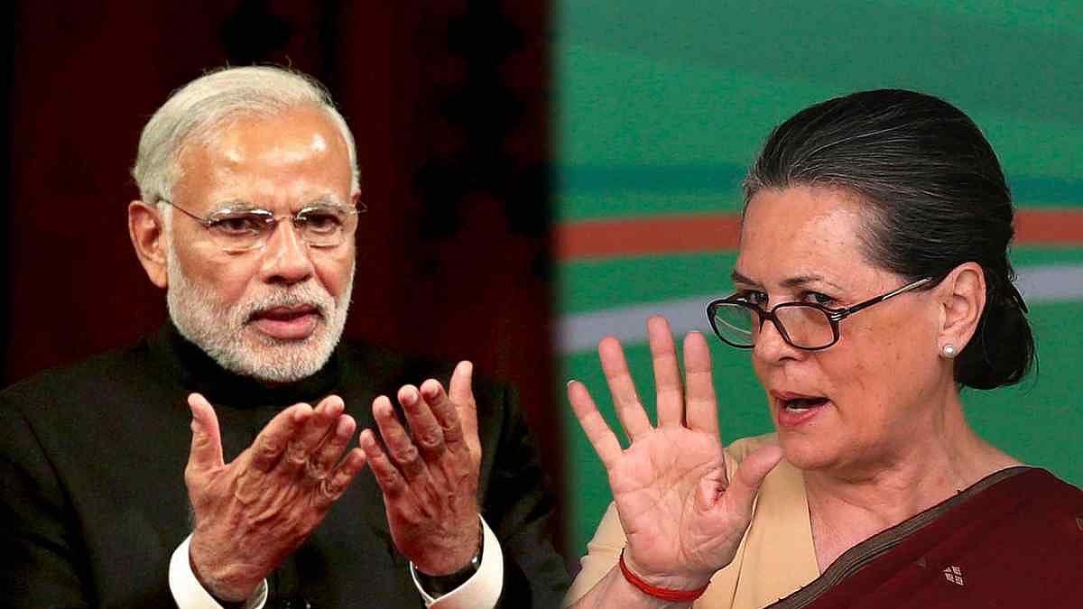 With just days left for Karnataka assembly elections, the top commanders of the BJP and Congress locked horns.
