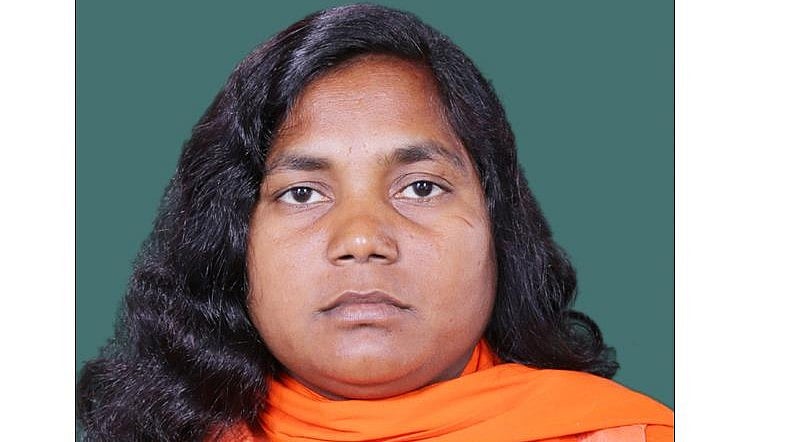 BJP MP Sadhvi Savitri Bai Phoole.
