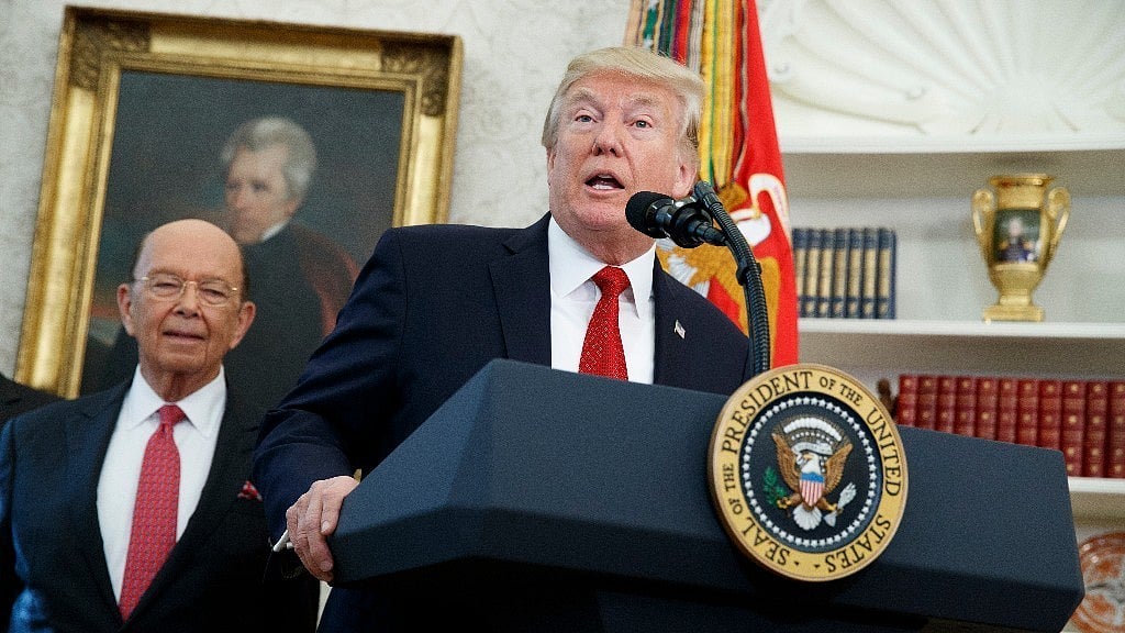US President Donald Trump.