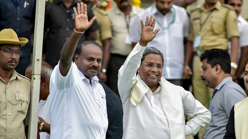 Chief Minister HD Kumaraswamy.