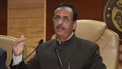 Uttar Pradesh Deputy Chief Minister Dinesh Sharma.&nbsp;