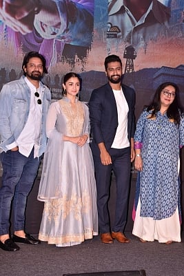 Raazi is powerful but deeply flawed (Movie Review ****). (Photo: IANS)
