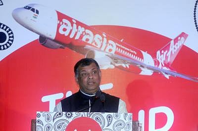 AirAsia airline CEO Tony Fernandes. (Photo: IANS)