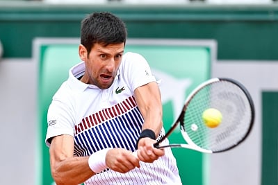 Serbian tennis player Novak Djokovic. (File Photo: IANS)