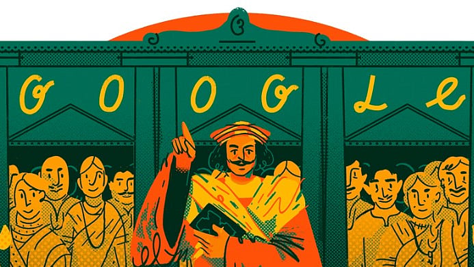 Google marked Raja Ram Mohan Roy’s 246th birth anniversary with a doodle