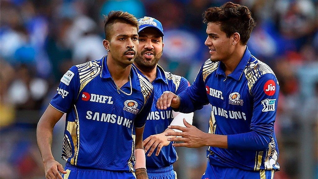 Hardik Pandya has taken 14 wickets and scored 169 runs for Mumbai Indians in this season of the Indian Premier League.&nbsp;