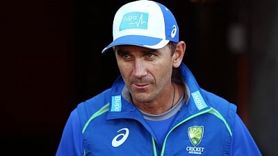 Australian team had their first practice session under the watchful eyes for the World Cup.