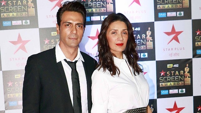 Arjun Rampal and Mehr Jesia call it quits.&nbsp;