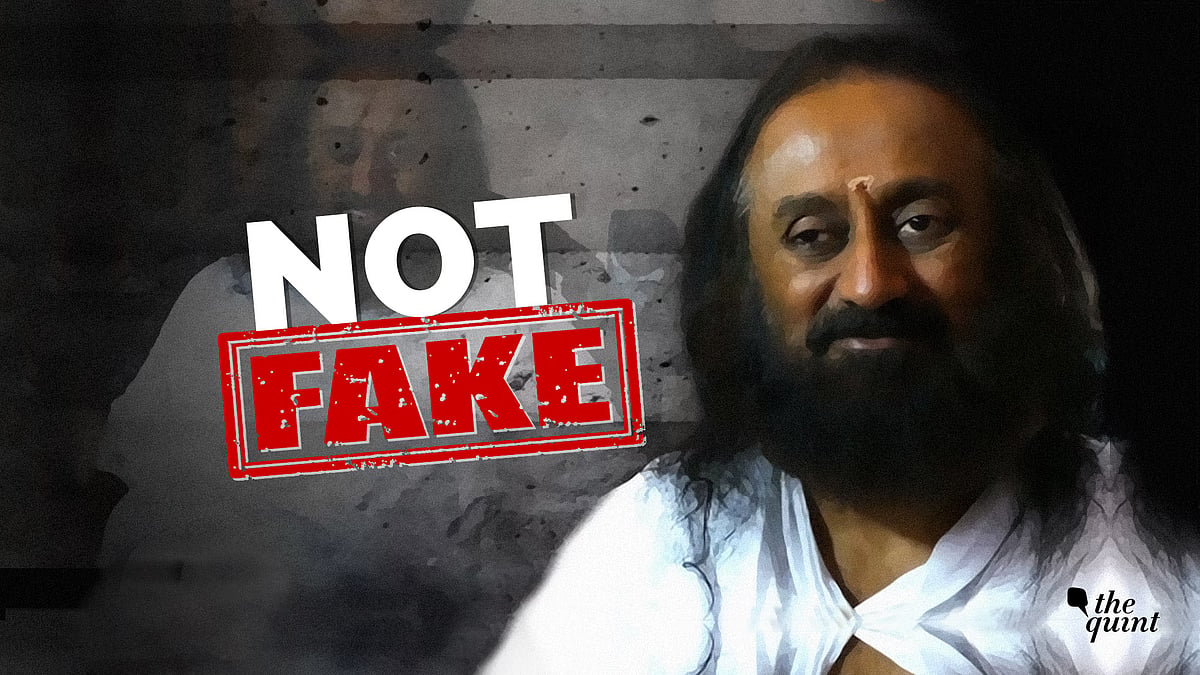 Sri Sri Ravishankar conducted the World Cultural Festival at the Yamuna floodplain in 2016.