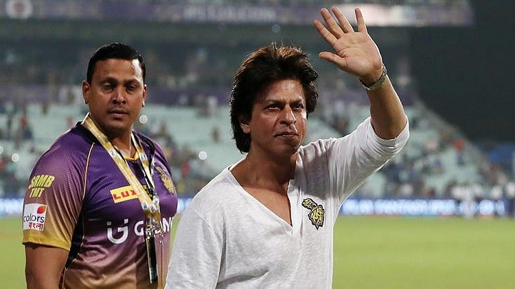 Shah Rukh Khan missed KKR’s Eliminator win but sent out a special congratulatory message for the team on Twitter