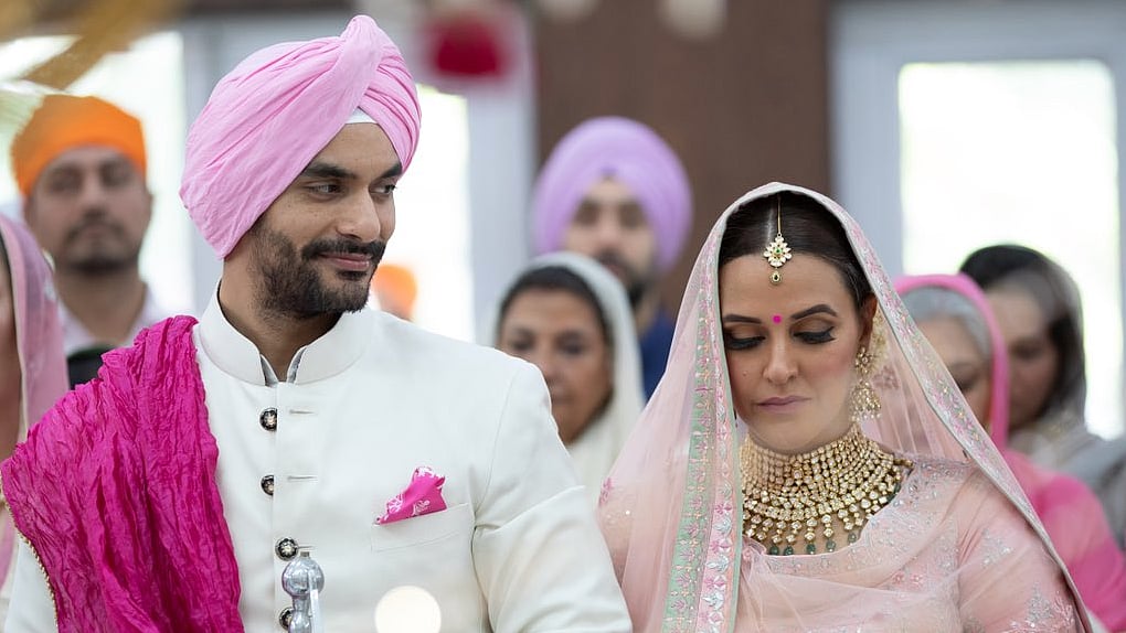 Angad Bedi and Neha Dhupia are now married!