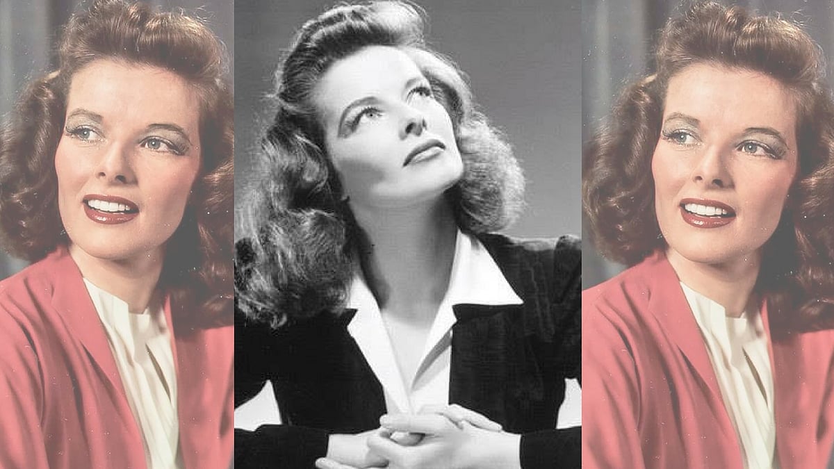 Katharine Hepburn is one of the spunkiest actors to have graced Hollywood. 