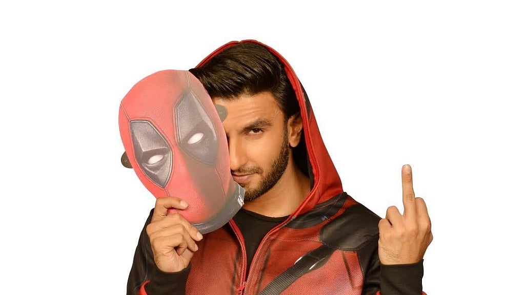 Ranveer Singh will be the voice of Deadpool 2 in Hindi. 