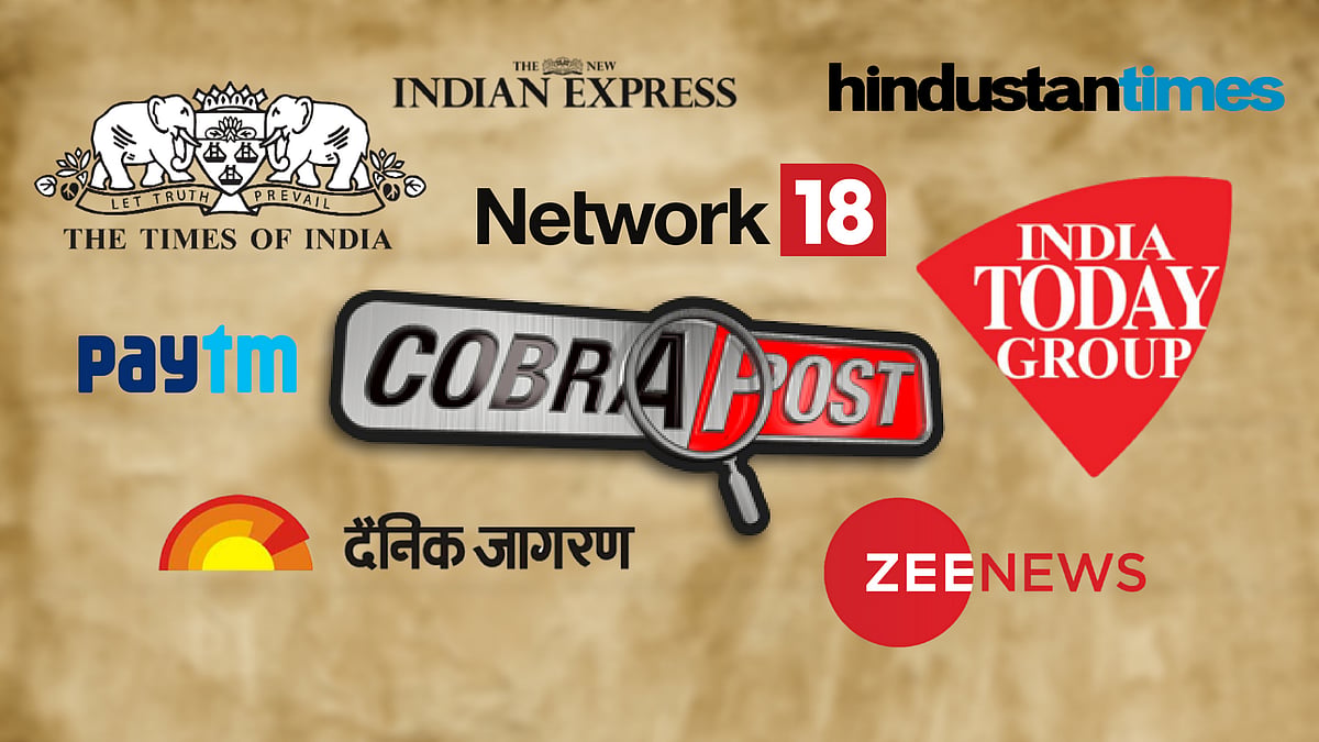 Cobrapost claims that media houses agreed to run paid campaigns to mock opposition leaders and propagate Hindutva.