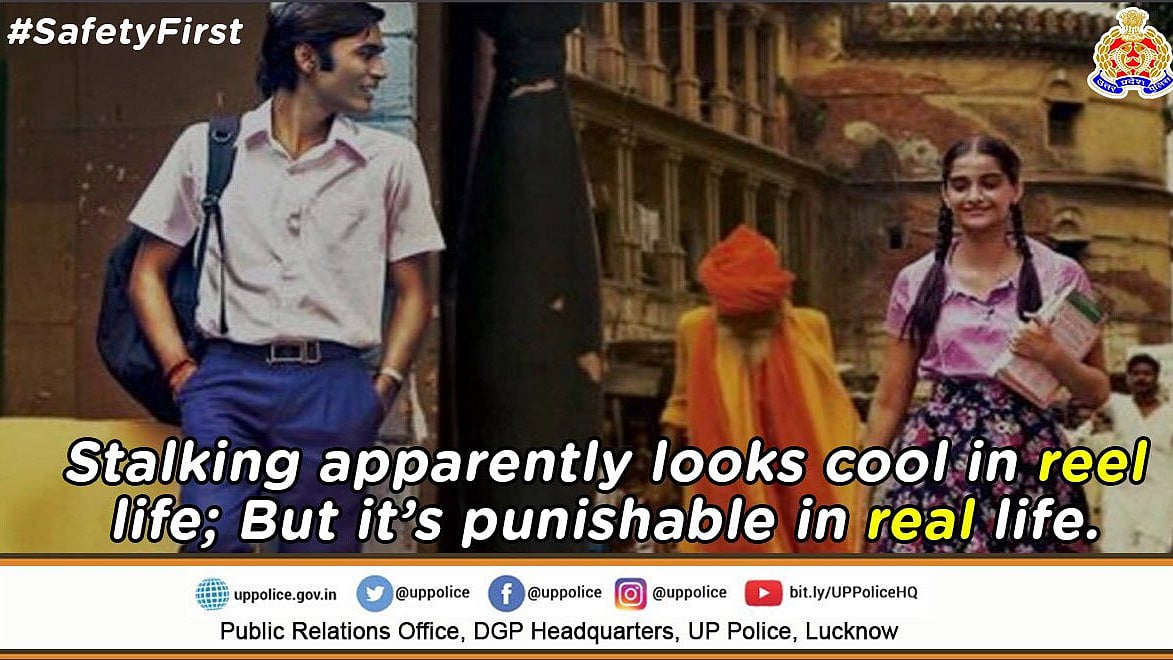 UP Police speaks up about stalking.