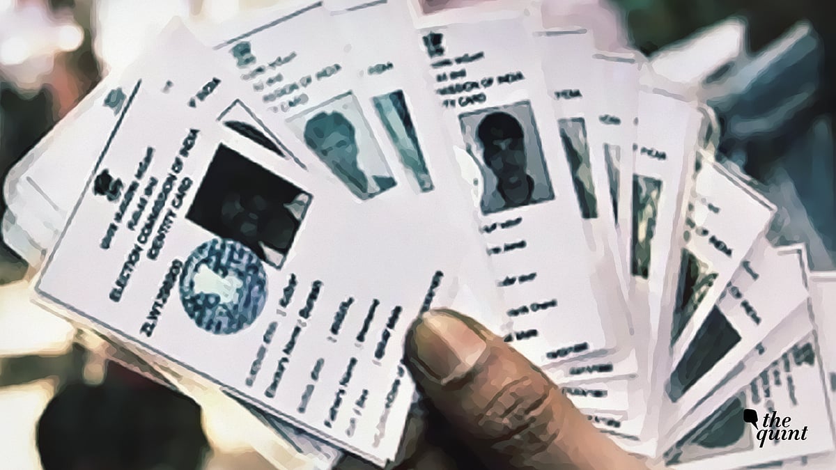 The Congress and BJP squabble over 9,746 voter IDs found in a flat in Bengaluru.