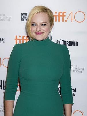 Elisabeth Moss. (Xinhua/Zou Zheng/IANS) (zjy)