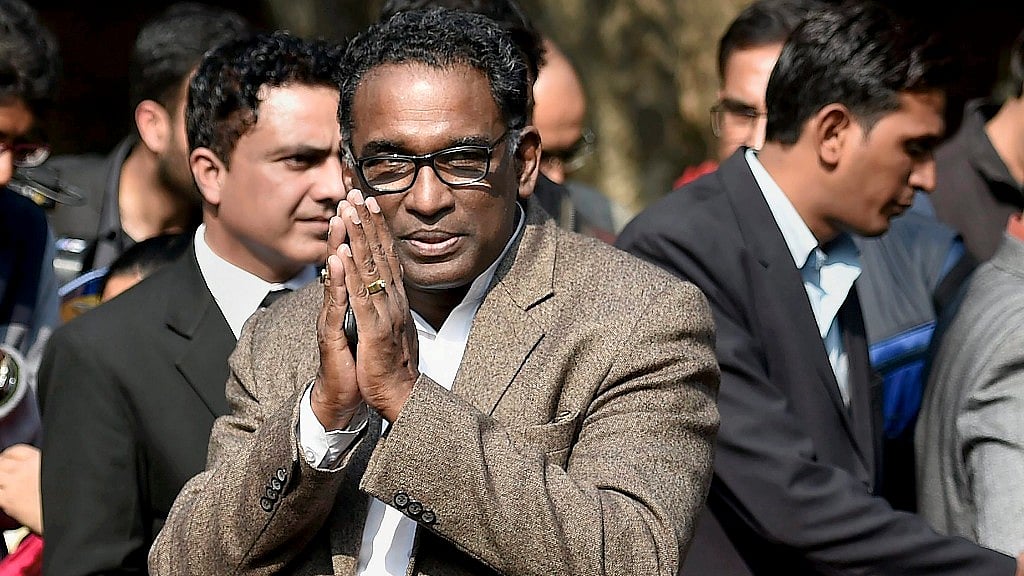 Justice Jasti Chelameswar.