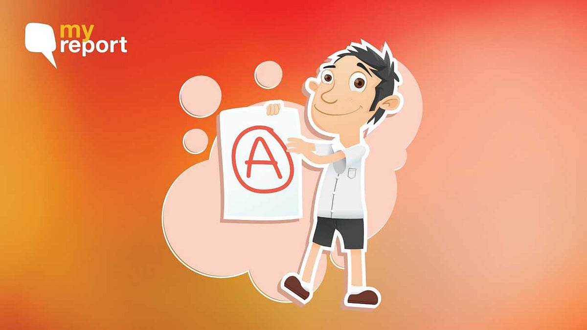 A “Report Card” given to you by someone else, and a Report Card which you cannot improve on, makes no sense.