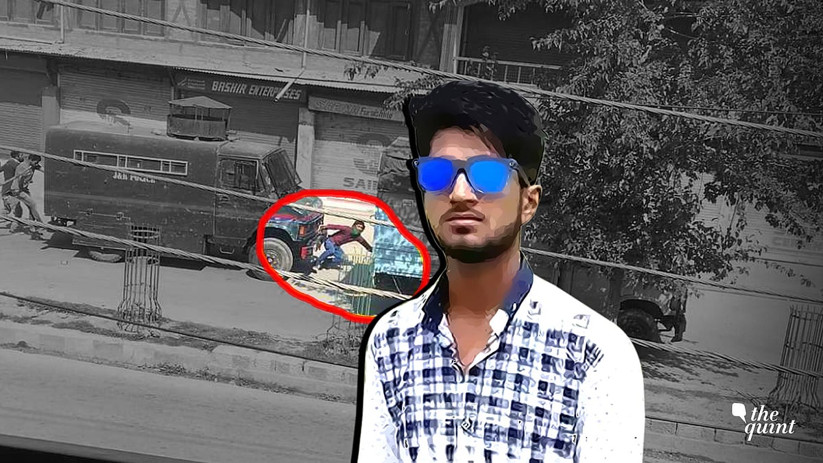 Adil Ahmad Yadoo was mowed down by a police vehicle.&nbsp;