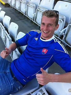 Lukas Hradecky. (Photo: Twitter/@HradeckyLukas)