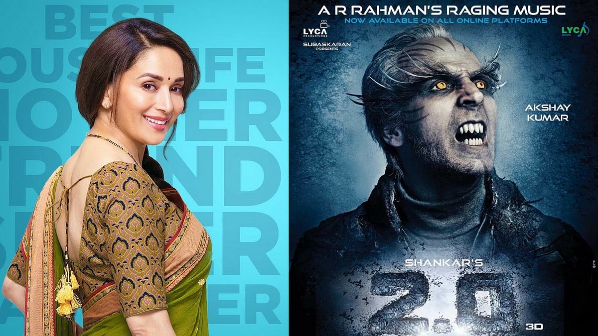 Madhuri Dixit and Akshay Kumar explore new regions with their films.